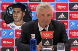 Ancelotti reacciona por el berrinche que hizo Asensio tras no jugar: ‘‘Si está enfadado, estoy de acuerdo con él’’