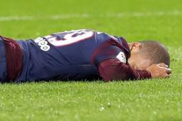 Mbappé podría perderse la eliminatoria de Champions ante el Real Madrid.