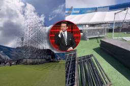 Luis Miguel se presentará en el Estadio Nacional de Honduras, que acogerá su primer concierto con su nueva cancha.