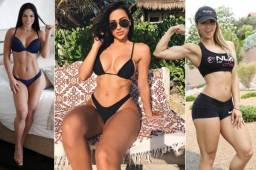 Estas bellezas nos animan a hacer ejercicio en este nuevo año y comenzar a bajar los kilos de más.