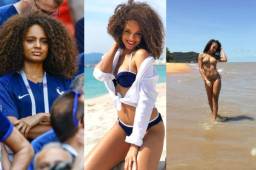 Se rumorea que la superestrella de la selección de Francia Kylian Mbappé, está saliendo con la reina del concurso de belleza Alicia Aylies.
