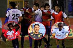 Real de Minas logra su primera victoria en Liga Nacional ante Honduras Progreso.
