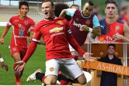 El hondureño Jonathan Rubio no jugará más en Portugal. La Roma confirma su nuevo fichaje y Pato ya está en China.