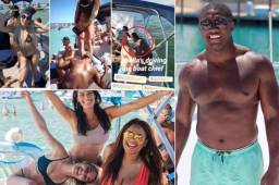 El jugador de los Chicago Bears de la NFL, Roquan Smith, protagonizó uno de los mayores escándalos durante la pandemia por coronavirus al restarle importancia al confinamiento y armar tremendo fiestón.