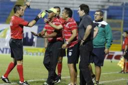 Héctor Vargas ha sido expulsado 14 veces en Liga Nacional.