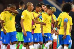 Brasil salió desencajado luego de no poder debutar con un triunfo.