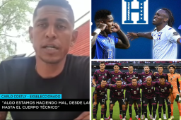 Carlo Costly, ex seleccionado de Honduras, se destapa: “A México le está quedando grande esta eliminatoria”