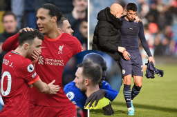 Manchester City aguanta la presión del Liverpool, Chelsea se descuelga tras ser goleado