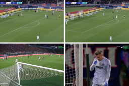 Error antológico de Radu, portero del Inter de Milán, que le puede costar el título de la Serie A