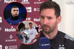 Messi se destapa: Responde a Mbappé por denigrar el fútbol de Sudamérica, su favorito para el Balón de Oro y la remontada: “Real Madrid nos mató”