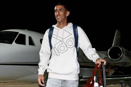 Di María (34 años) pasó siete años en el PSG, con el que consiguió cinco títulos de la liga francesa y cinco en la Copa de Francia.