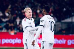 Comenzó de la mejor forma: El Manchester United de Ten Hag consigue su tercera victoria al hilo y sin Cristiano Ronaldo