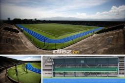 Después de estar abandonado por casi 36 años, el estadio Roberto Suazo Córdova poco a poco comienza a abrir sus puertas con la esperanza de ser el impulso para una ciudad apasionada por el fútbol.