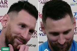 La respuesta de Messi a periodista que lo dejó al borde de las lágrimas tras emotiva confesión (VIDEO)