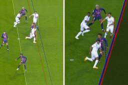 Por esta decisión el Real Madrid no pudo llevarse el Clásico ante el Barcelona.