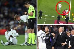 A partir de ahora, Real Madrid tiene tres días para presentar sus alegaciones al Comité de Competición estudiará el caso.