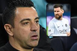 Xavi: “La sartén por el mango la tiene Messi”.
