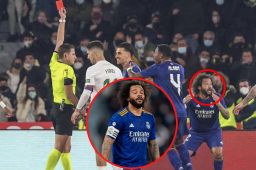 La dura sanción a Marcelo tras ser expulsado por decirle ‘eres muy malo’ al árbitro vs Elche.