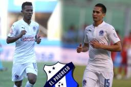 Bayron Méndez ha sido vinculado con el Real España y Marcelo Canales con el Vida, pero el Honduras Progreso toma la delantera por hacerse con los servicios de ambos.