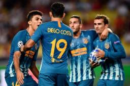 Antoine Griezmann es uno de los referentes del Atlético de Madrid.