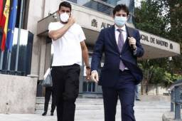 Diego Costa fue condenado a seis meses de cárcel, conmutados, tras un acuerdo de conformidad con la fiscalía.