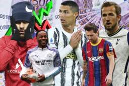 Un nuevo informe actualizado esta semana por Transfermarkt, tras la crisis económica causada por la pandemia del Covid-19, muestra los nuevos valores de los grandes jugadores en el fútbol europeo.