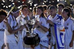 Real Madrid ganó por última vez La Liga en 2012.