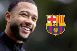 Memphis Depay vuelve a coquetear con un traspaso al FC Barcelona. Su fichaje parece inminente.