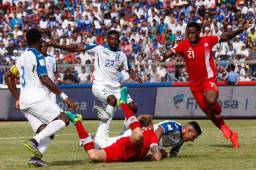 La Selección de Honduras se encuentra ubicada en el puesto cinco de Concacaf solo abajo de México, EUA, Costa Rica y Jamaica.