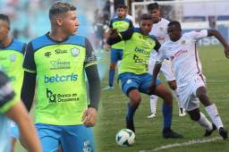 ¿Quién es el cipote de 17 años que le dio el triunfo a Olancho ante Olimpia?: “Toda mi familia vive en Estados Unidos”