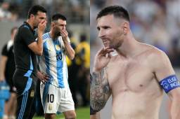 Lionel Messi se quejó a pesar del pase de Argentina a la final de la Copa América.