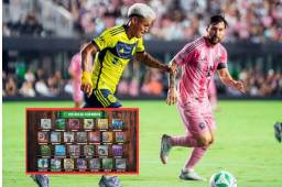 ¡No te lo podes perder! El hondureño Andy Najar estará compartiendo equipo con Leo Messi, ganador de ocho balones de oro.