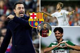 Este es el valor actual de los jugadores del Barcelona que están cedidos en diferentes equipos de Europa. El que Xavi no quiere ni ver.