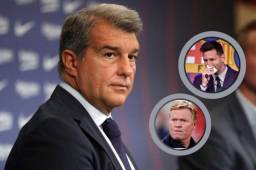 Laporta afirma que en su momento esperaba que Messi le dijera que iba a jugar gratis en el Barcelona.