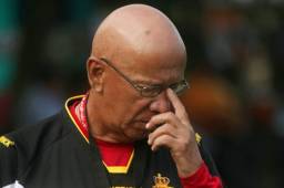 El entrenador Jairo Ríos confiesa que antes de conocer a Dios era un rebelde, pero ahora todo ha cambiado cuando en Haití miró la miseria de cerca. Foto Archivo DIEZ