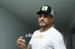 El goleador de La Máquina no se quedó con el malestar tras conocer los castigos. FOTO; Jefry Ayala.