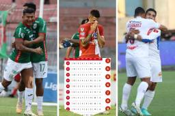 Tabla de posiciones Honduras: Olimpia sigue intratable, mantiene el invicto venciendo a la Real Sociedad y Marathón destronó a Motagua