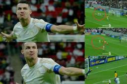 Dejó acostado al defensa: así fue el increíble doblete de Cristiano Ronaldo en el triunfo del Al Nassr en la Champions Asiática