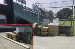 Los baños solo estaban en muros pero no estaban acondicionados y a partir de esta semana se comenzará con su construcción. Fotos cortesía