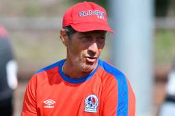 La reacción de Pedro Troglio sobre si vienen más fichajes al Olimpia para el Apertura 2022