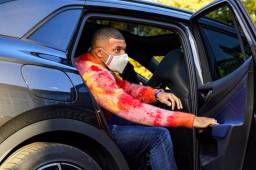 Kylian Mbappé alimenta los rumores de su posible vinculación al Real Madrid con una visita relámpago a la capital española.