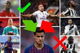 Atentos a los principales rumores y fichajes en el fútbol de Europa. Barcelona también da noticias sobre Malcom y Coutinho. Real Madrid sigue con su 'operación salida'.