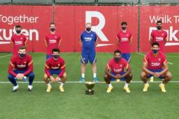 Koeman vuelve a sorprender con su lista de convocados para el partido por el Trofeo Joan Gamper.