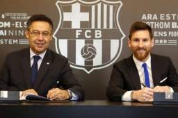 Lionel Messi aceptó algunas cláusulas que puso el Barcelona como el aprender el idioma catalán.