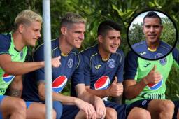 Matías Galvaliz renovó contrato por un año con el conjunto azul. Foto: David Romero.