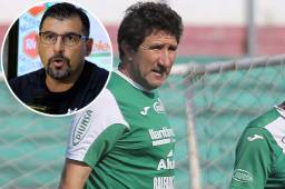 El entrenador del Marathón, Héctor Vargas, le deja un dardo al estratega del Real España.