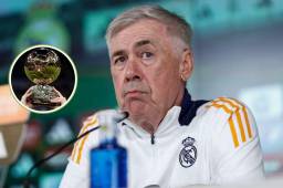 Ancelotti se molesta con la FIFA por los nominados al Balón de Oro: “Se les olvidó lo que hizo en Champions”