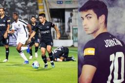 Jonathan Rubio sigue sumando minutos con el Académica de Coimbra.