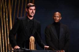 Thibaut Courtois se lleva el Trofeo Yashin 2022, como el mejor portero del mundo