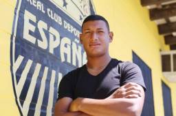 Fuad Abufele tildó de 'malagradecido' a Bryan Acosta por no renovar contrato con Real España. La familia del volante ha salido en su defensa. Fotos DIEZ